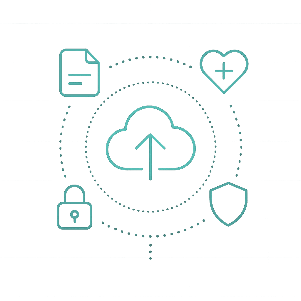 HexaFort automated evidence collection dashboard showing compliance status and seamless integration with cloud services