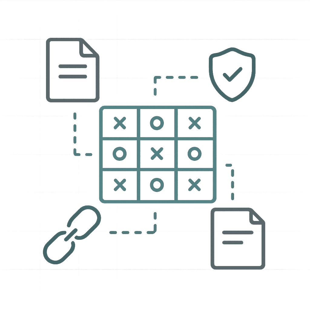 Auto-mapped ISO 42001 control matrix with evidence links.