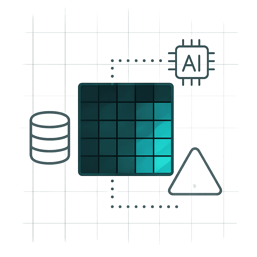 Bias heat-map highlighting data-set imbalance.